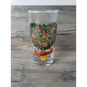 Twelve Days of Christmas by Indiana Glass 12 oz Replacement Glass Day 5